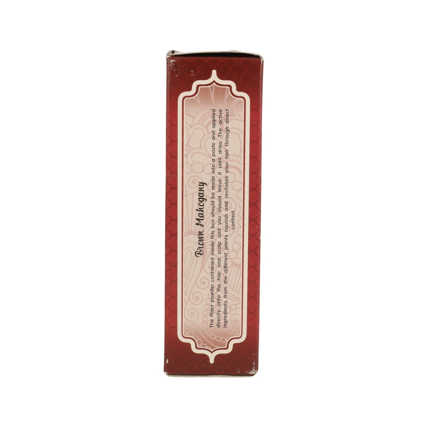 Radhe Shyam Henna Castaño Caoba Polvo