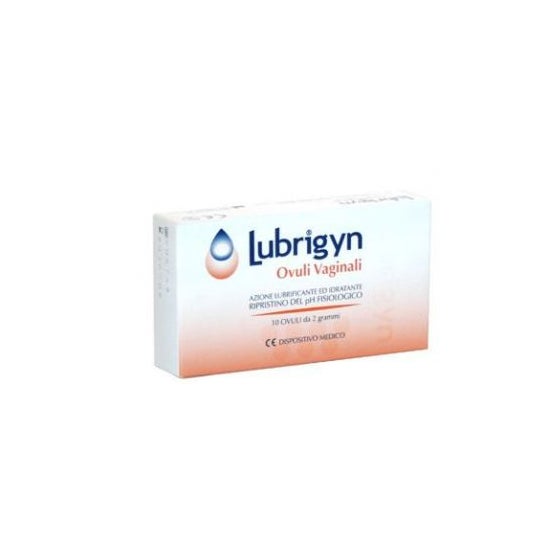 Uniderm Lubrigyn Óvulos Vaginales 10x2g