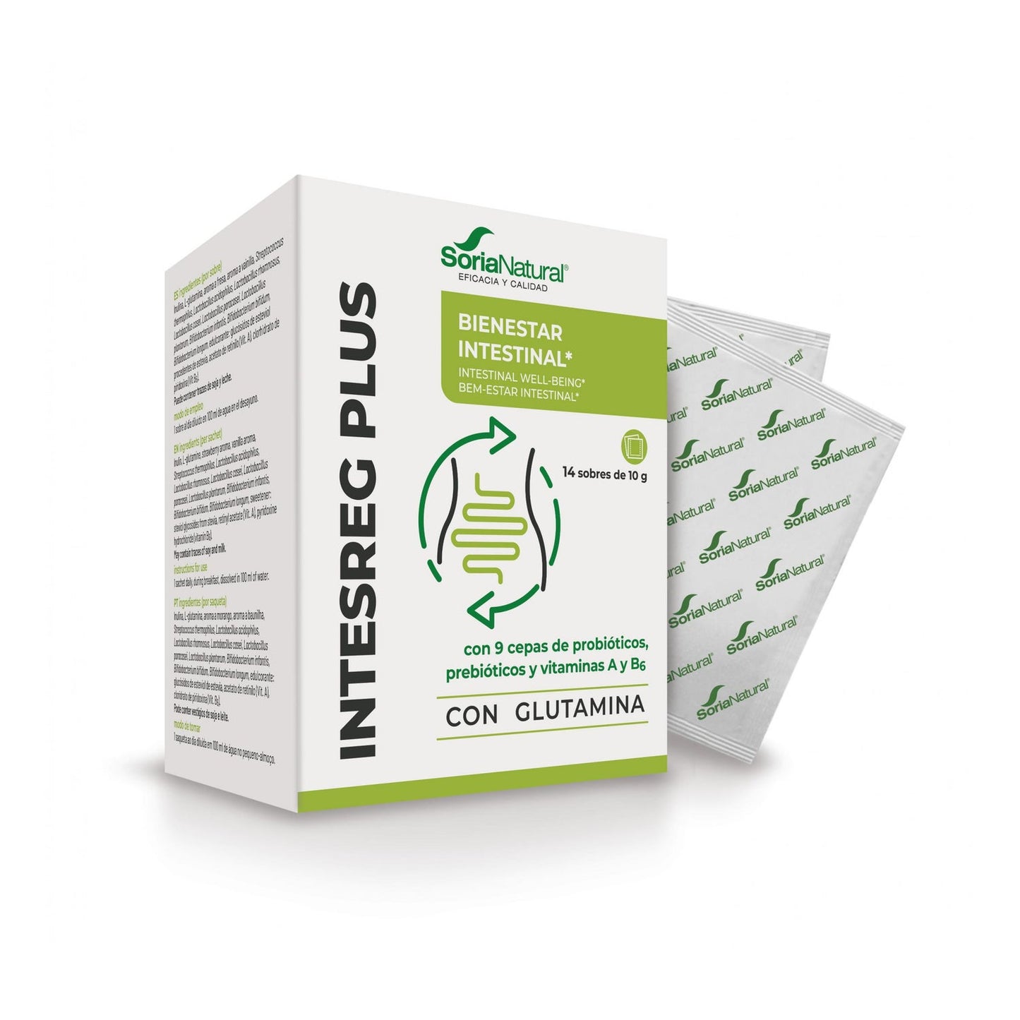 Soria Natural Intesreg Plus 14sobres