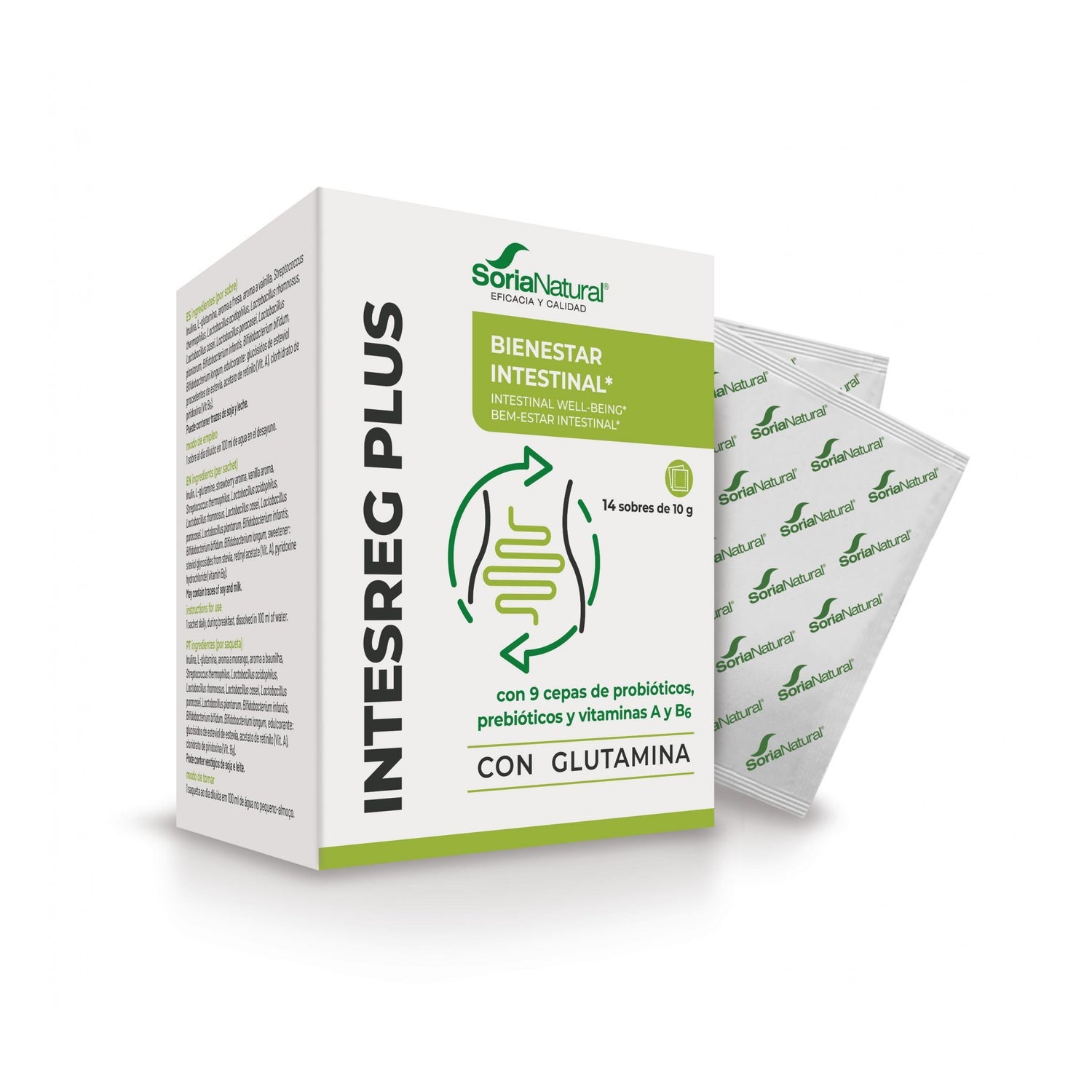 Soria Natural Intesreg Plus 14sobres