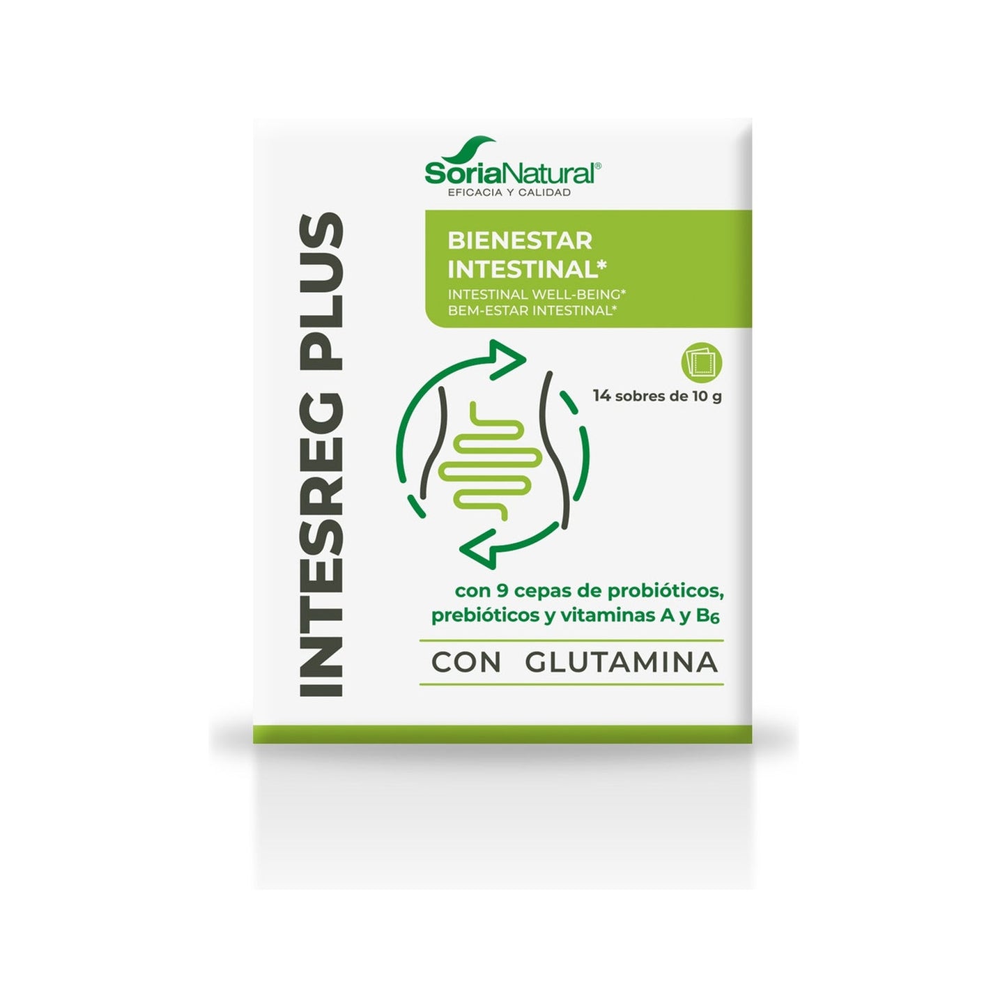 Soria Natural Intesreg Plus 14sobres