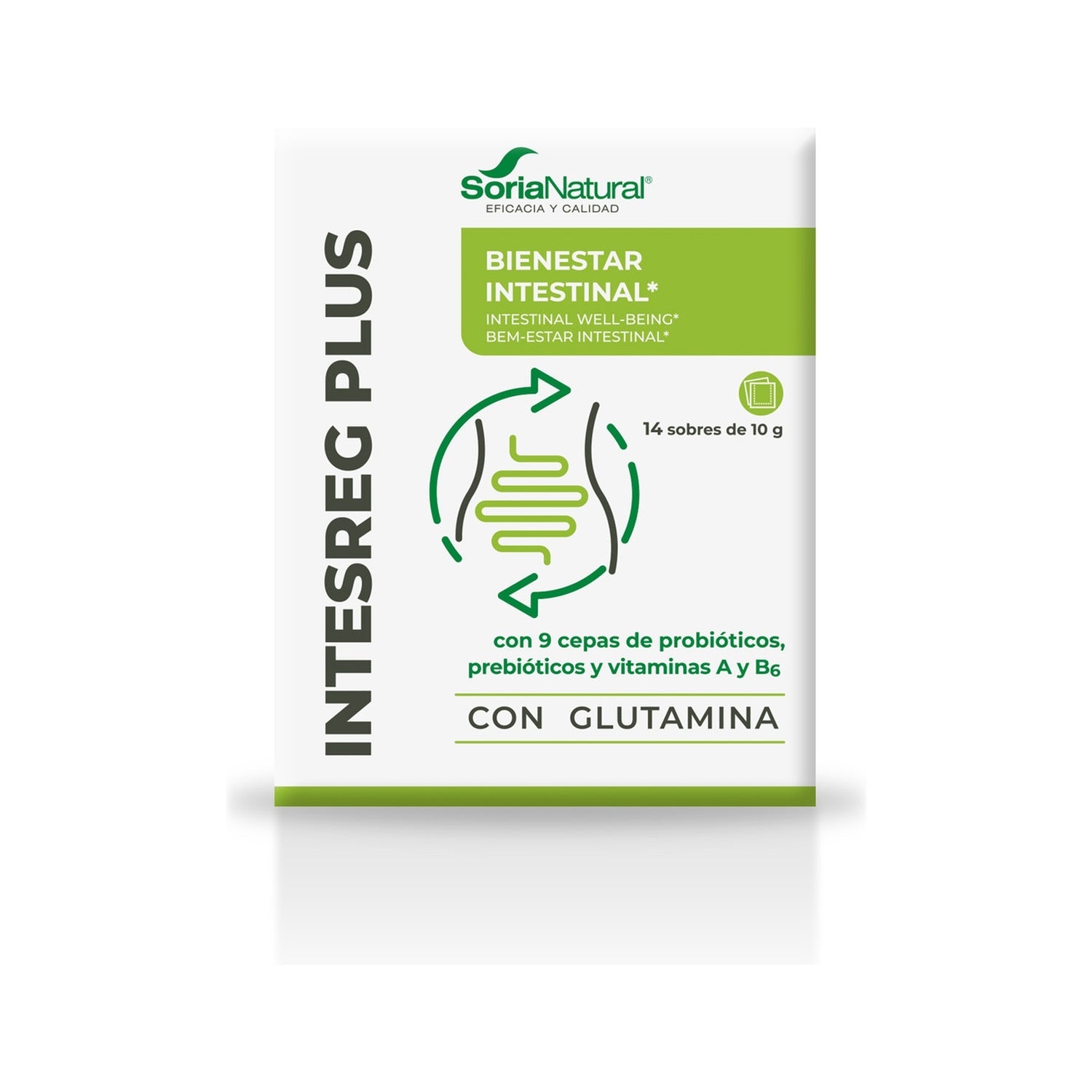 Soria Natural Intesreg Plus 14sobres