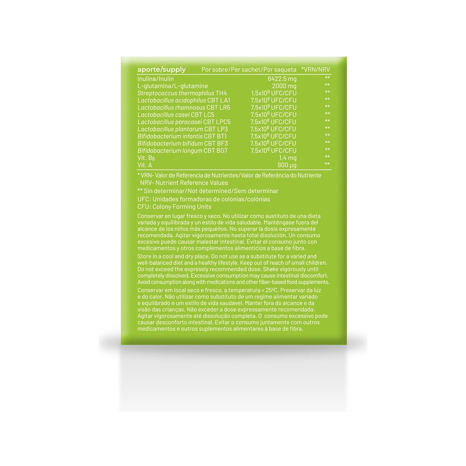 Soria Natural Intesreg Plus 14sobres