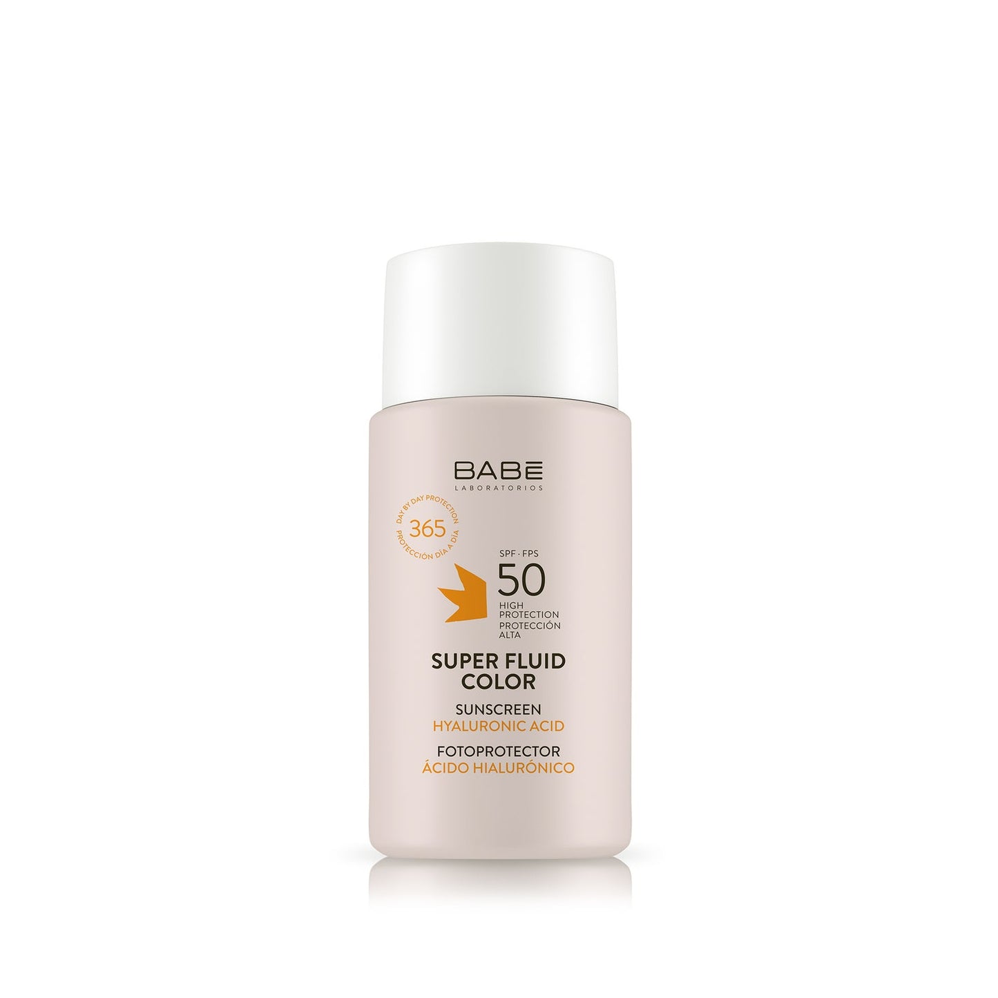 Babé Fotoprotector Facial Superfluido Color SPF50 50ml