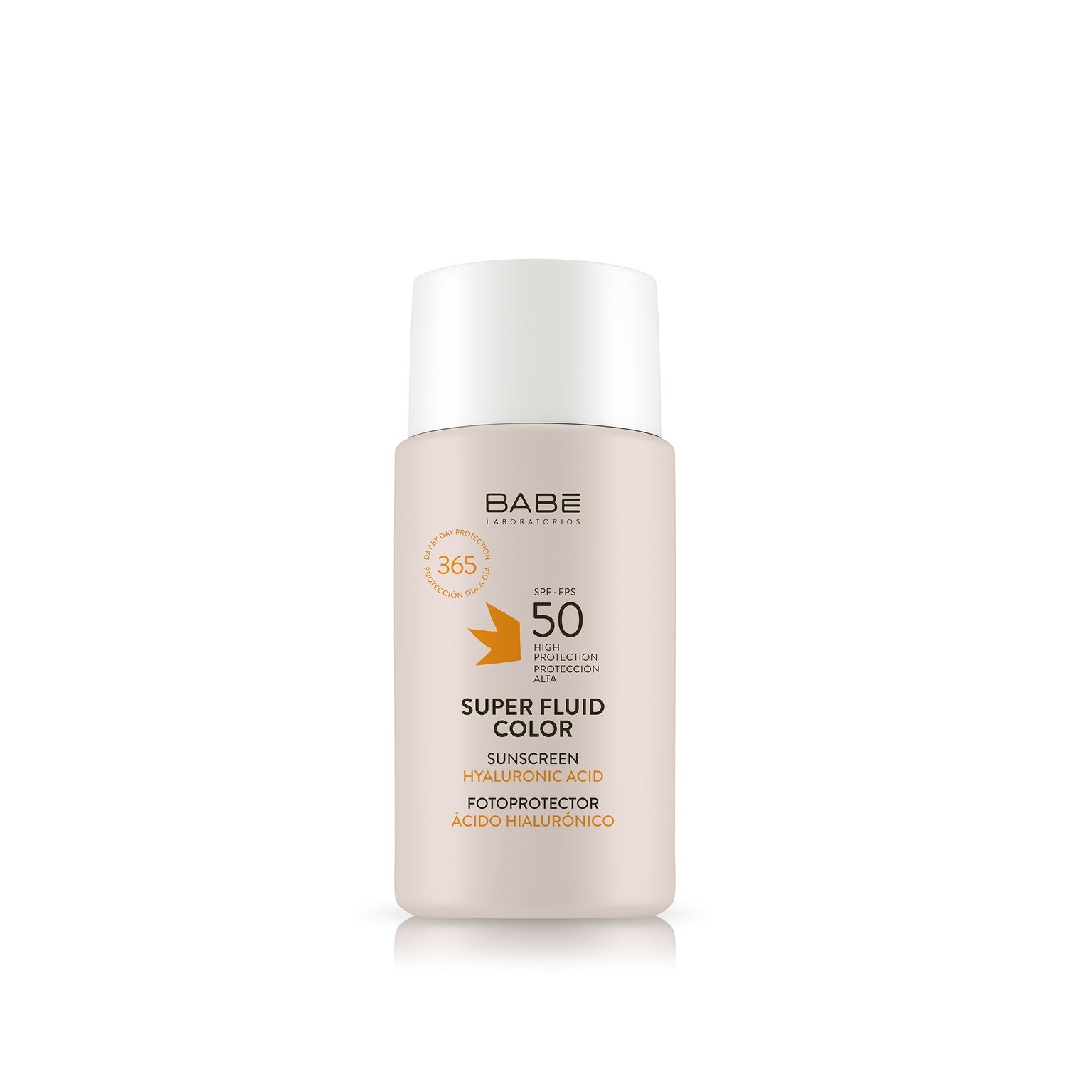 Babé Fotoprotector Facial Superfluido Color SPF50 50ml
