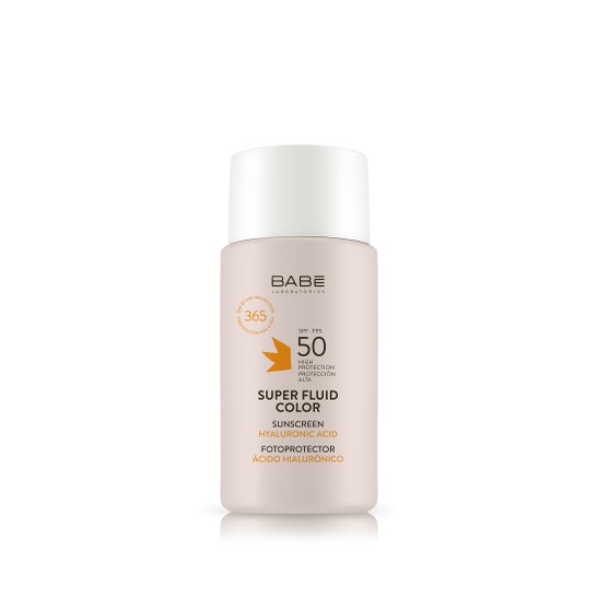 Babé Fotoprotector Facial Superfluido Color Spf50 50 ml
