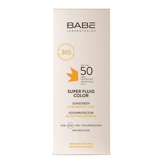 Babé Fotoprotector Facial Superfluido Color SPF50 50ml