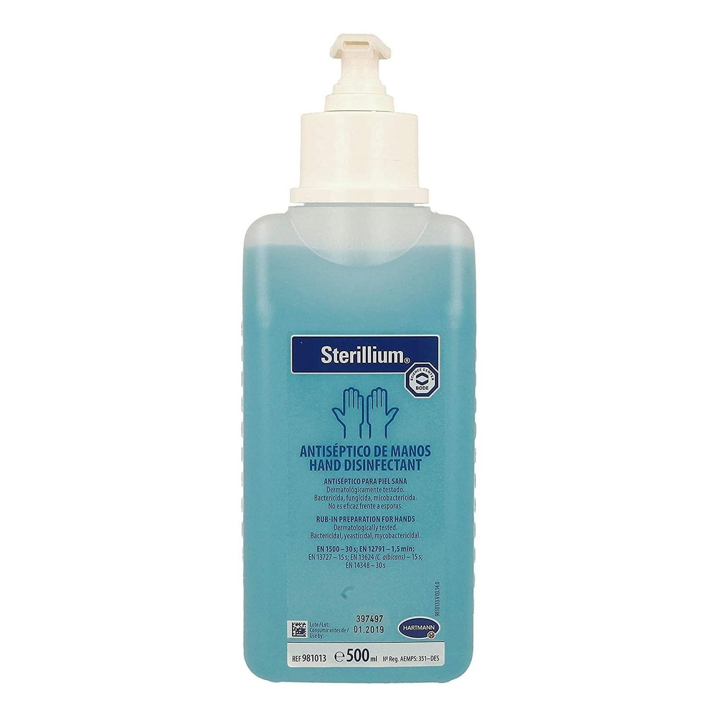 Sterillium Antiséptico de Manos 500ml