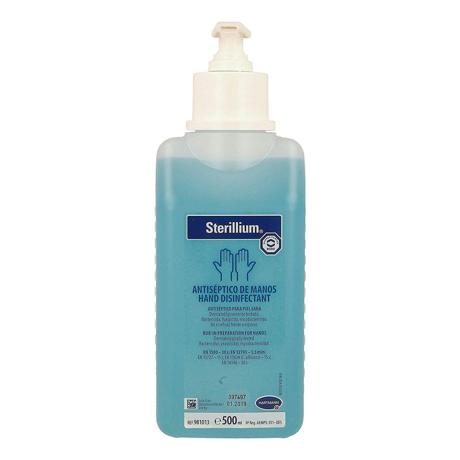 Sterillium Antiséptico de Manos 500ml