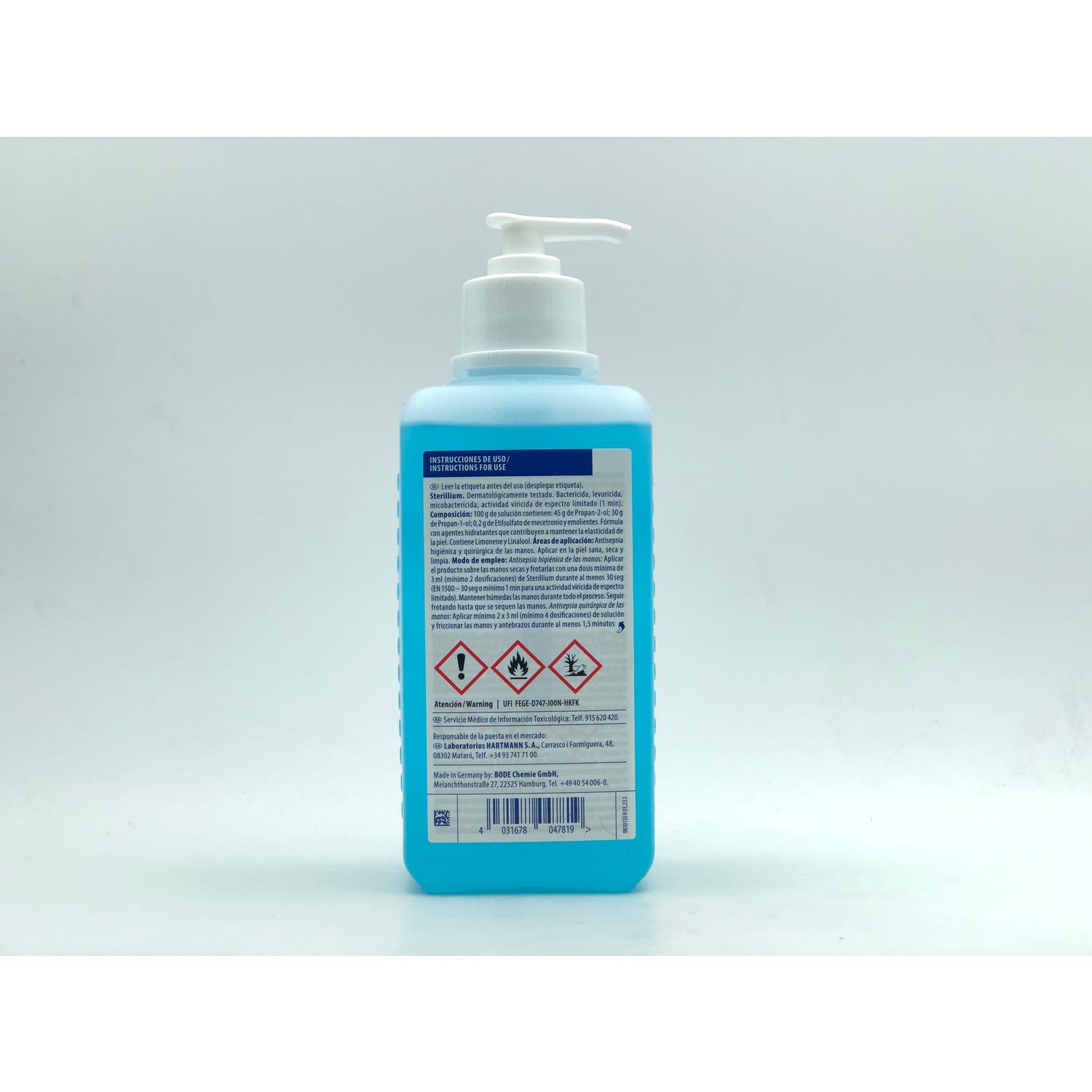 Sterillium Antiséptico de Manos 500ml