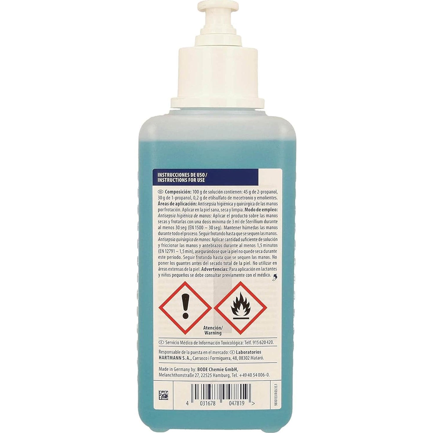 Sterillium Antiséptico de Manos 500ml