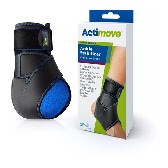 Actimove Tobillera con Bandas Cruzadas Talla Única 1 ud