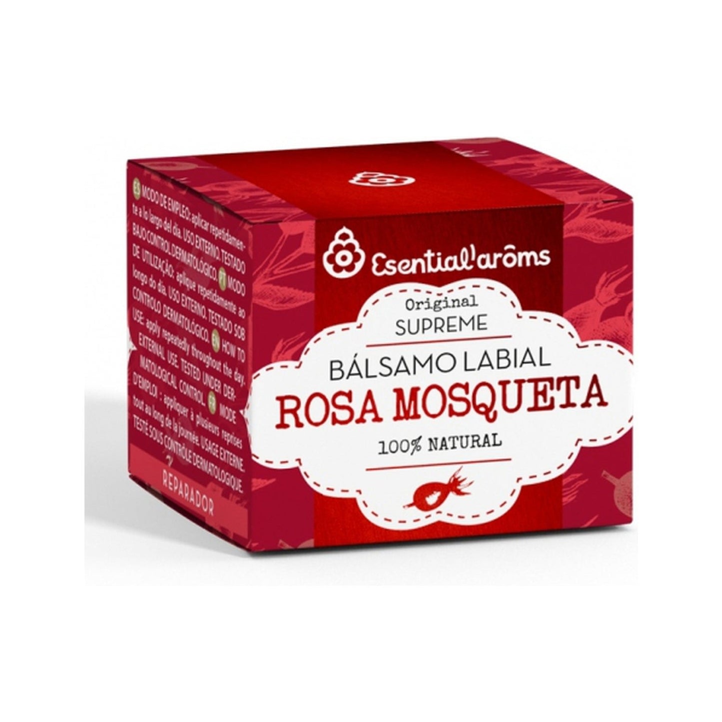 Esential Aroms Protector Labial Rosa Mosqueta 6ml