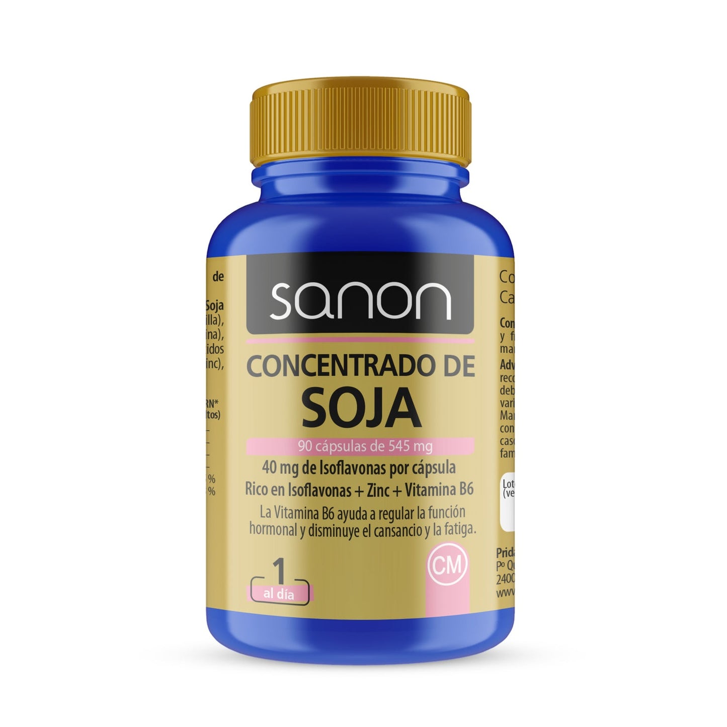 Sanon Concentrado de Soja 90caps
