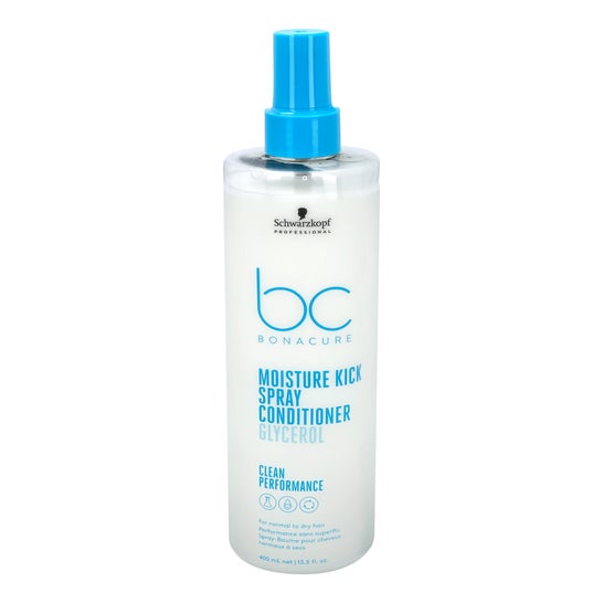 Bonacure Moisture Kick Spray Acondicionador glicerol 400 ml