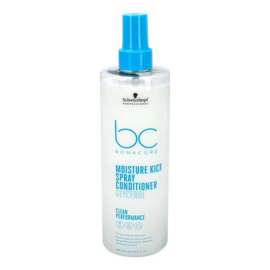 Bonacure Moisture Kick Spray Acondicionador glicerol 400 ml
