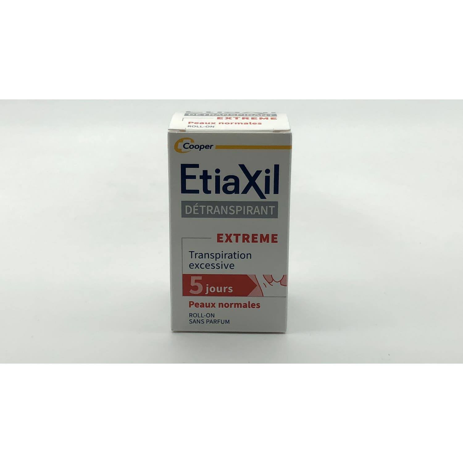 Etiaxil Antitranspirante Tratamiento Piel Normal Roll-On 15ml