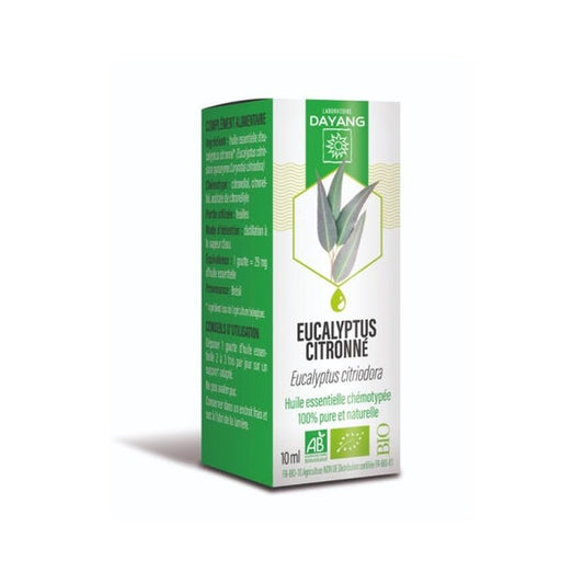 Dayang Aceite Esencial Eucalyptus Citron 10ml