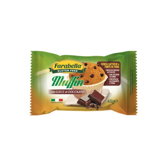 Farabella Muffin Manzana 45 g