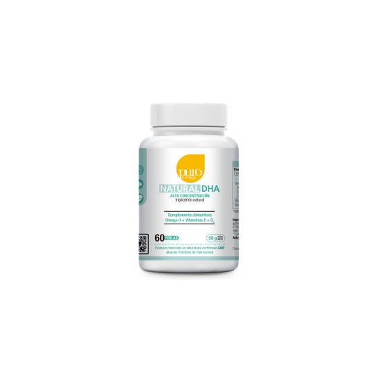 Puro Omega Natural DHA Alta Concentración 60 Perlas
