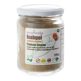 Ayurveda Isabgol Triphala Churna Bio 220 g