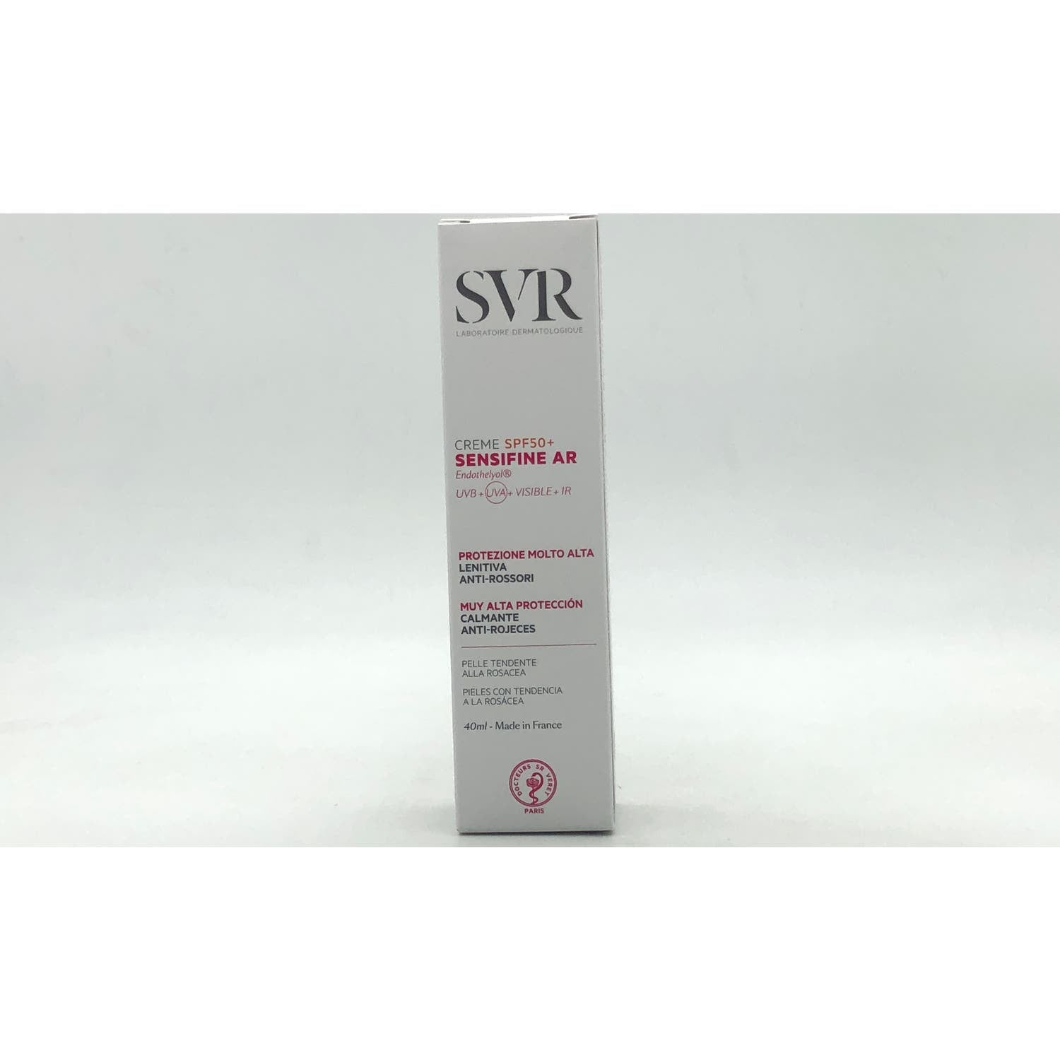 SVR Sensifine AR Crème SPF50+ Crema Solar Calmante Anti-rojeces 40ml