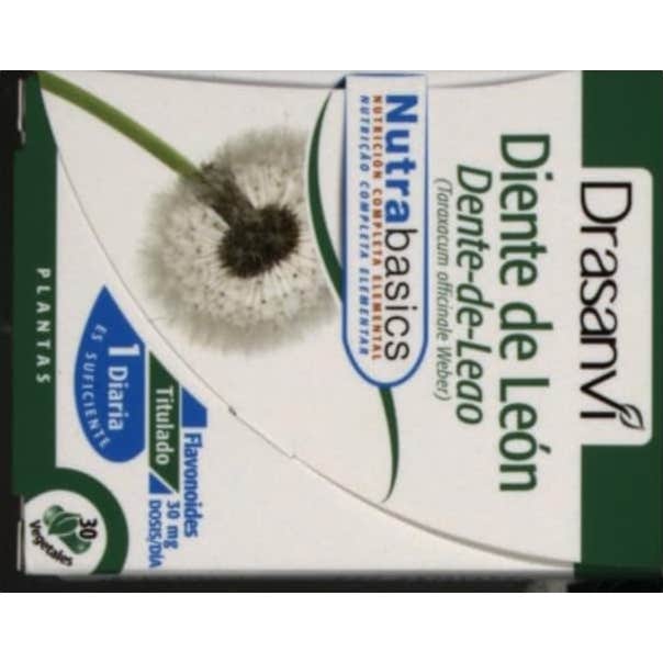 Drasanvi Diente de León, 30 Cápsulas