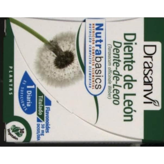 Drasanvi Diente de León, 30 Cápsulas