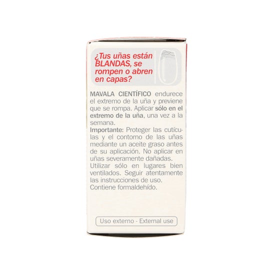 Mavala Científico Endurecedor de Uñas 5ml