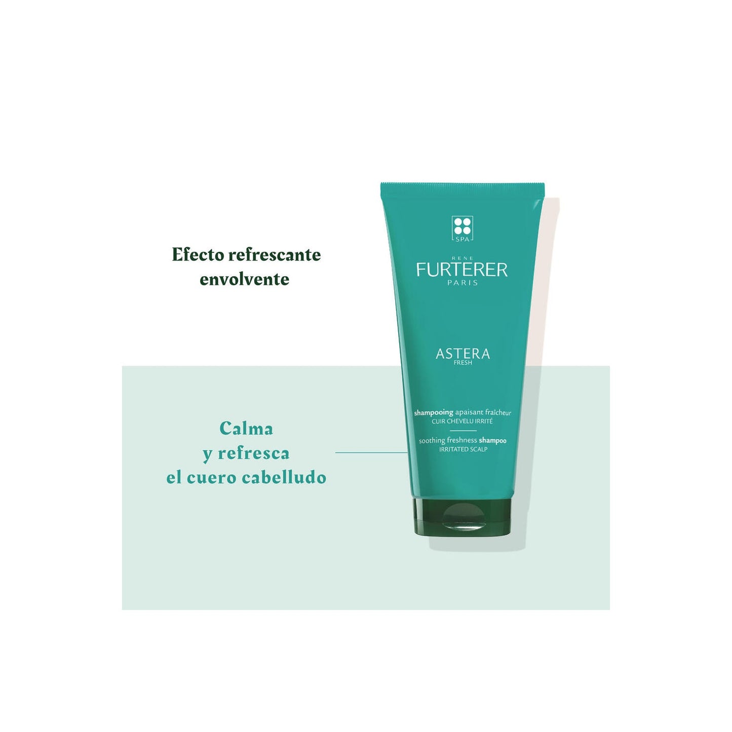 René Furterer Astera Fresh Champú Calmante Frescor 200ml