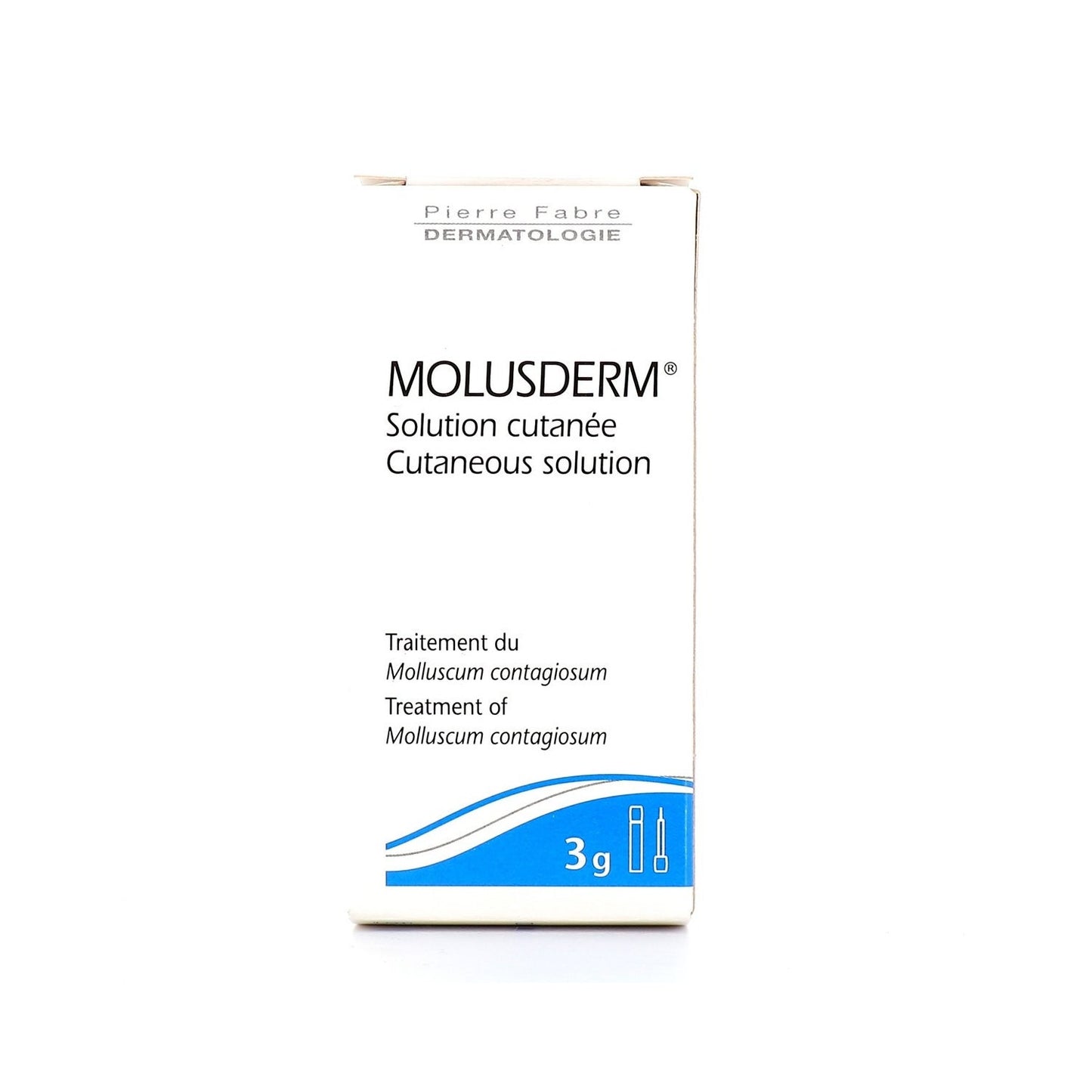 Molusderm Solución Cutánea 3g