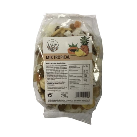 Int-Salim Mix Tropical Frutas 250g