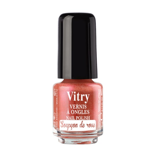 Vitry Esmalte de Uñas Soupçon de Rose 4 ml