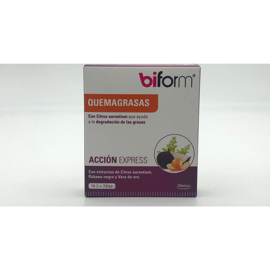 Biform Acción Express 7 Días 14cáps