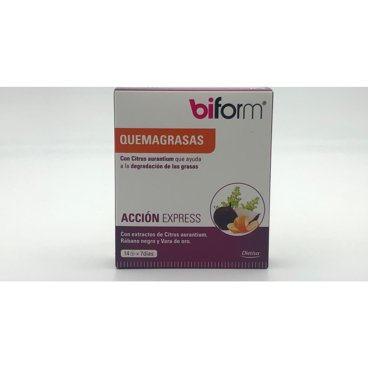 Biform Acción Express 7 Días 14cáps