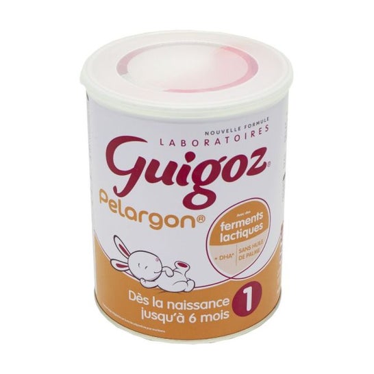 Guigoz 1 Age Pelargon 780g