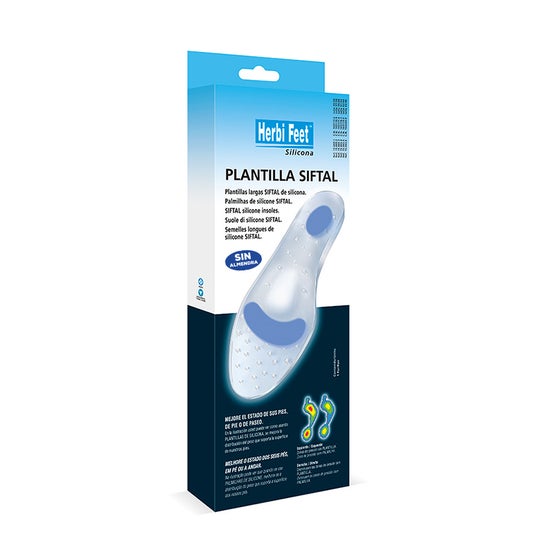 Herbifeet Plantillas Siftal Larga 37/38 1 Par