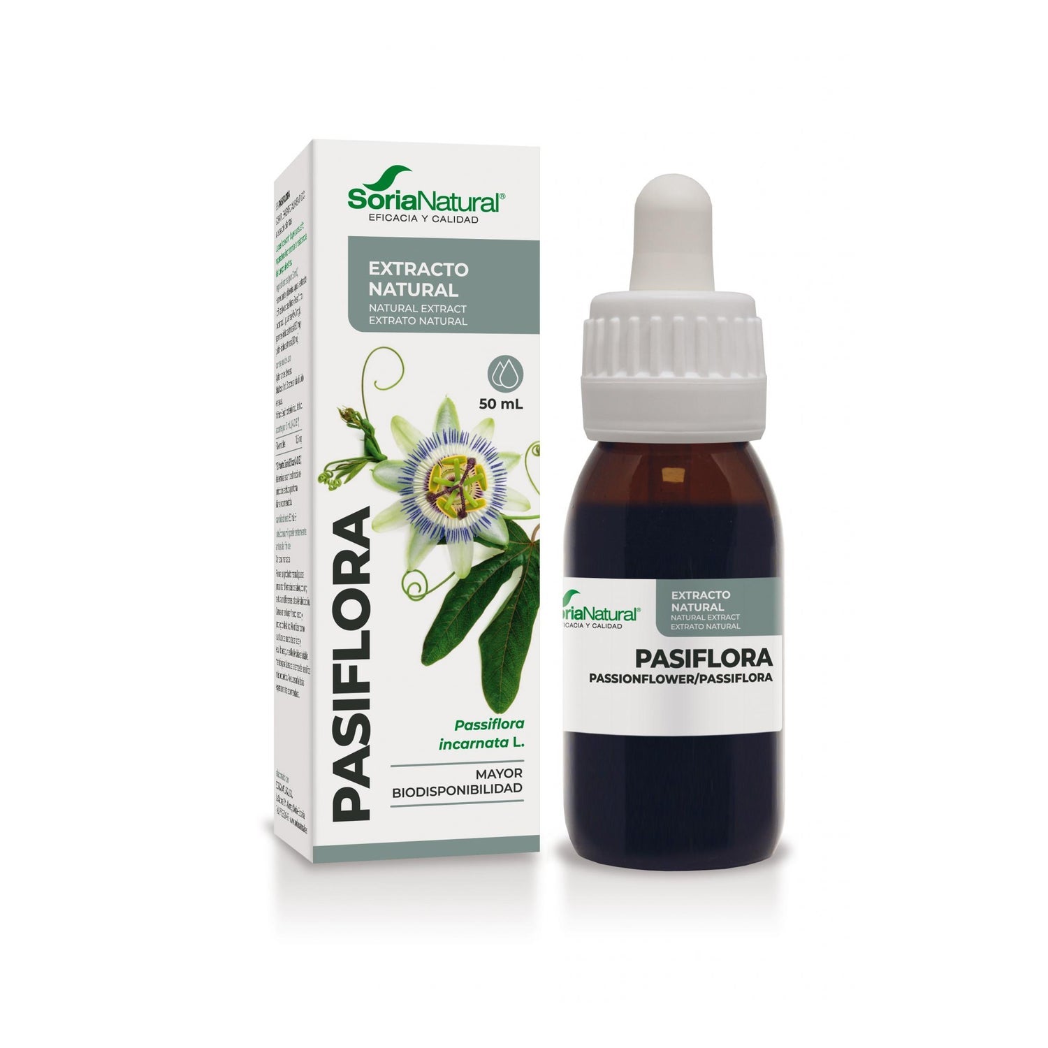 Soria Natural Pasiflora Extracto 50ml