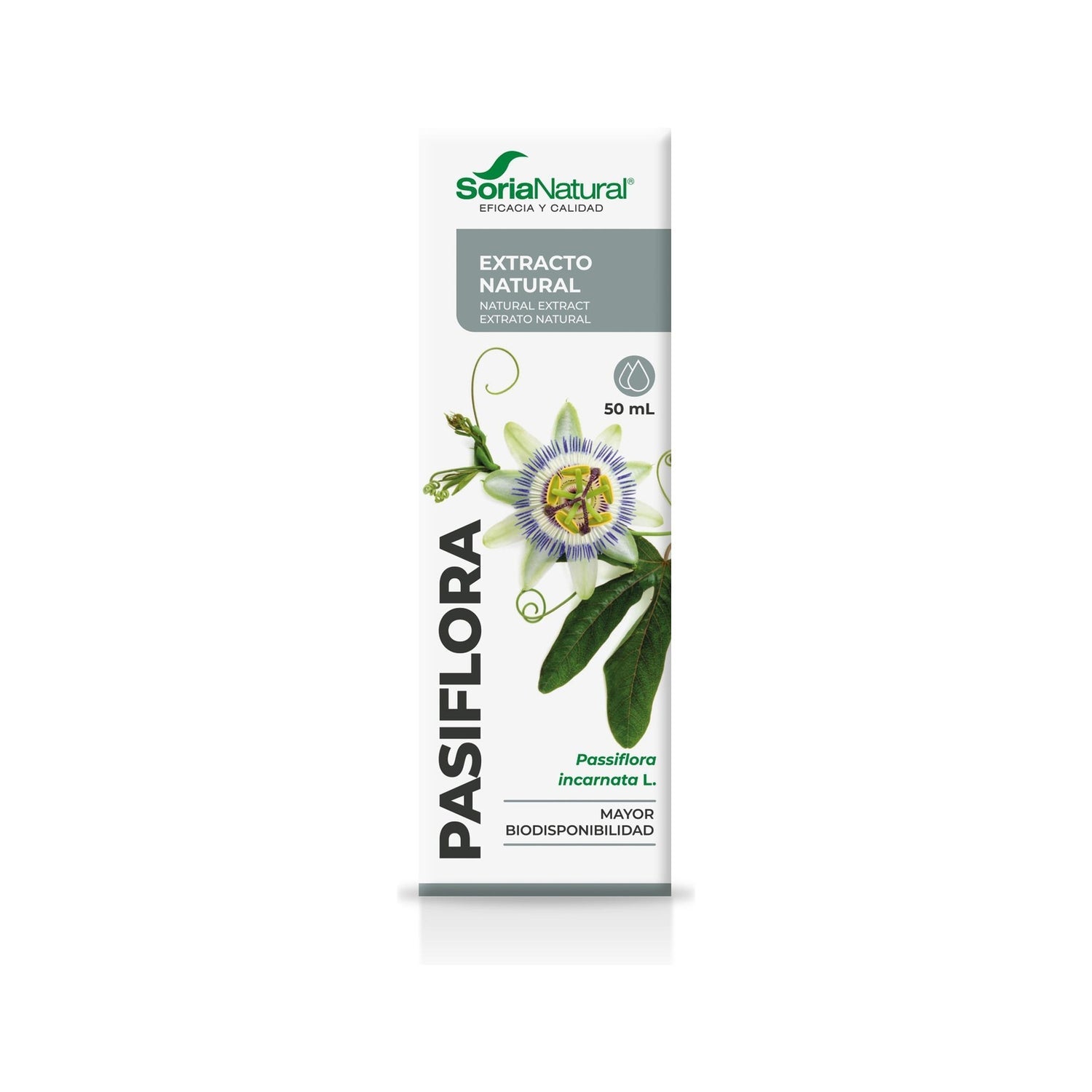 Soria Natural Pasiflora Extracto 50ml