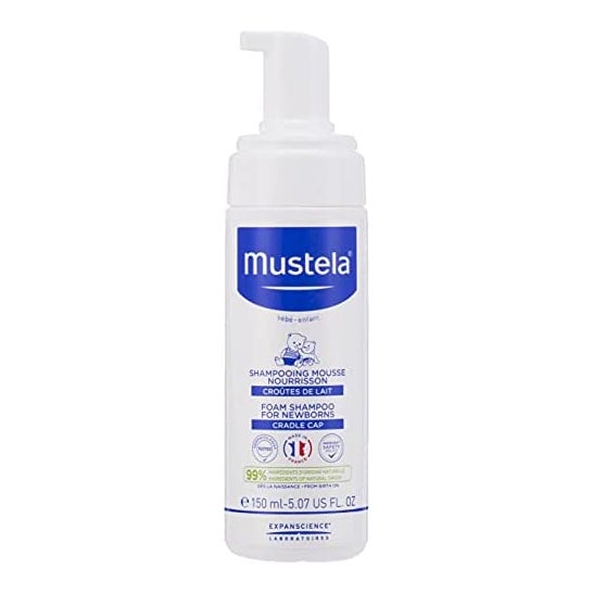 Mustela Champú en Espuma BB Nour Diff 150 ml