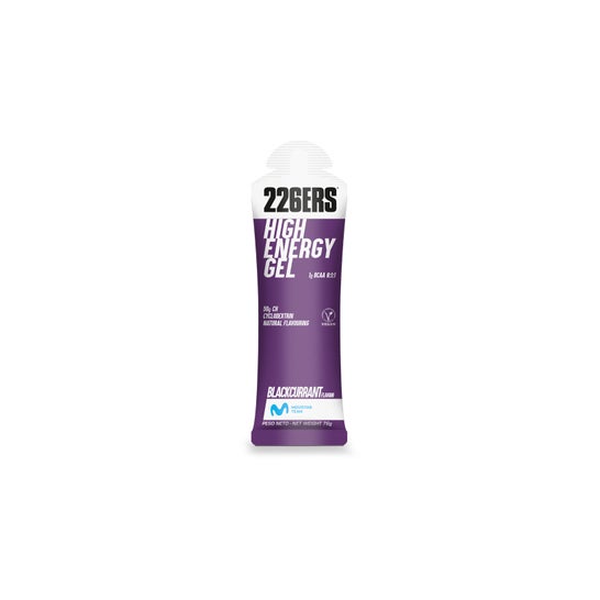 226 Ers High Energy gel grosella Negra 76 g