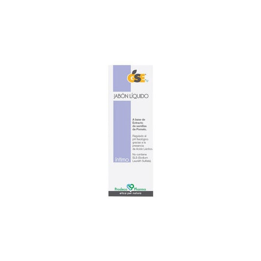 Gse Jabón Íntimo Diario 200ml