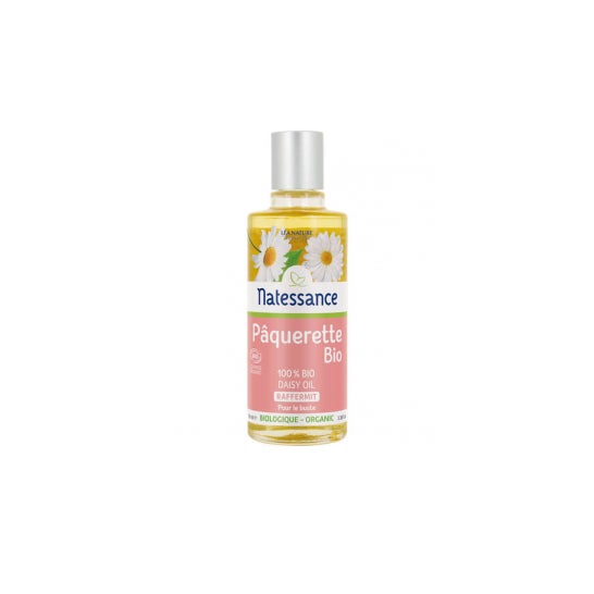 Natessance Aceite Orgánico de Flor de Margarita 100ml