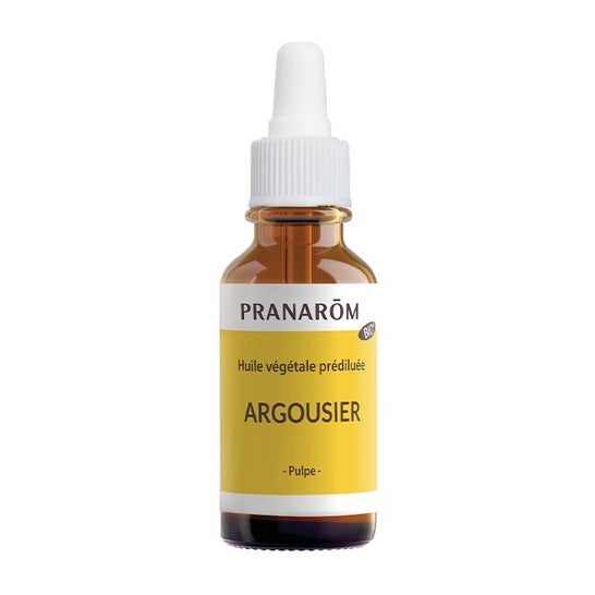 Pranarôm Aceite Vegetal Prediluido de Espino Amarillo BIO 30ml