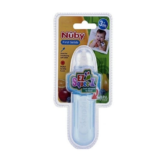 Nuby Gum Eez Primer Mordedor 1ud
