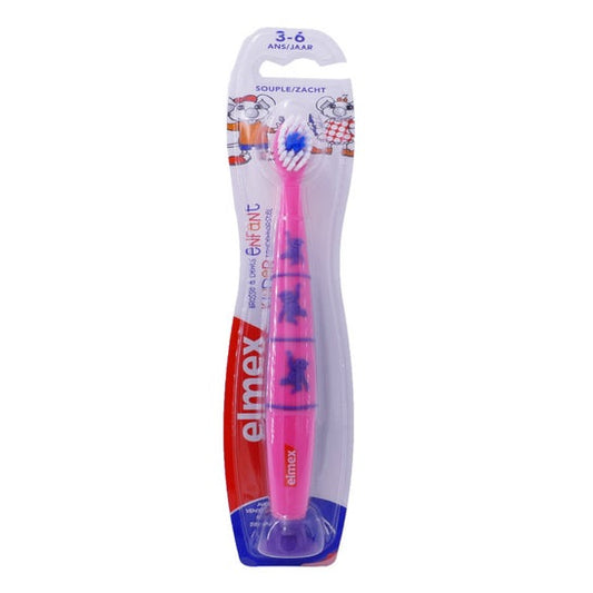Cepillo de dientes Elmex Enf 3/6 1