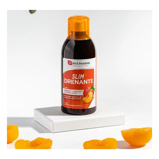 Forté Pharma Turboslim Drenante Melocotón 2x500ml