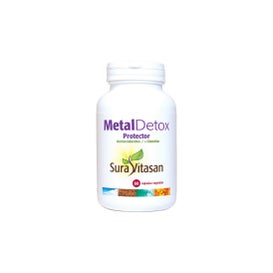 Sura Vitasan Metal Detox Protector 60 Cápsulas