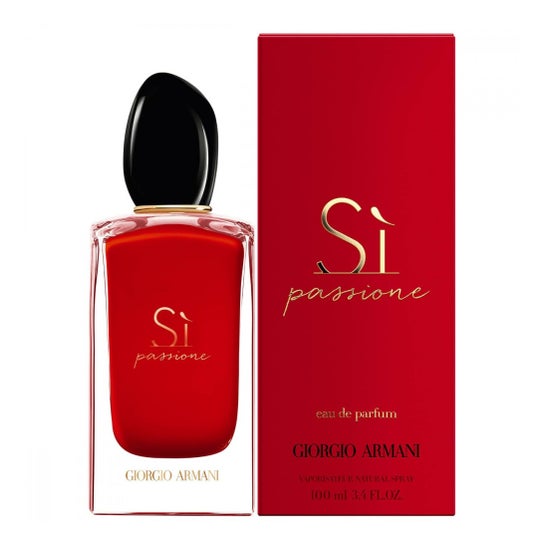 Giorgio Armani Si Passione Eau de Parfum 100 ml Vaporizador