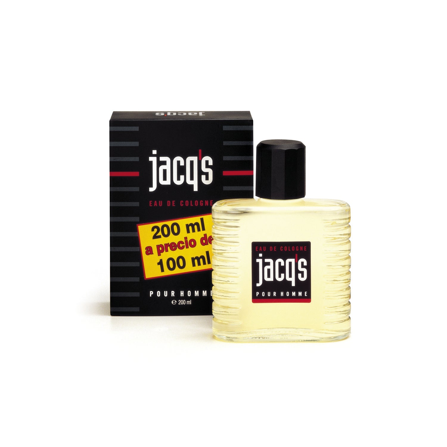 Jacq's pour Homme Eau de Cologne Vaporizador 110ml